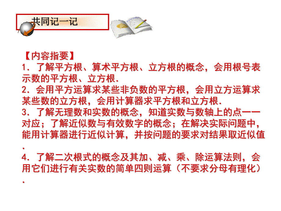 中考数学复习实数与二次根式[人教版]_第2页