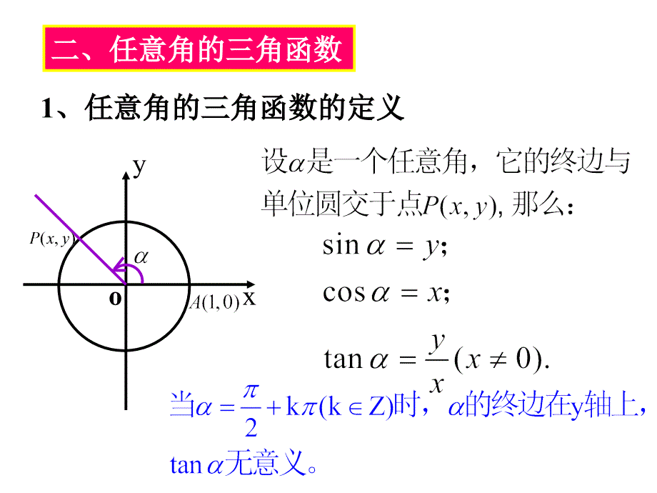 高二数学三角函数复习_第4页