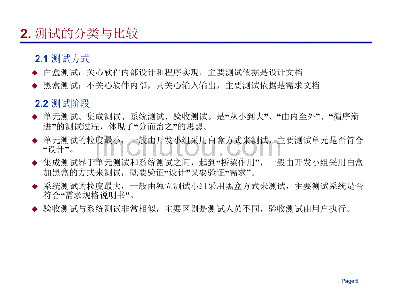 掌握有效测试软件的方法与技术_第5页