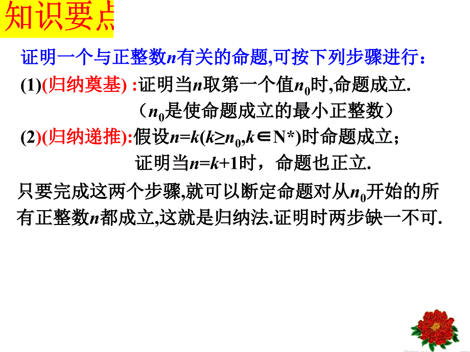 2012-2-23数学归纳法_第2页