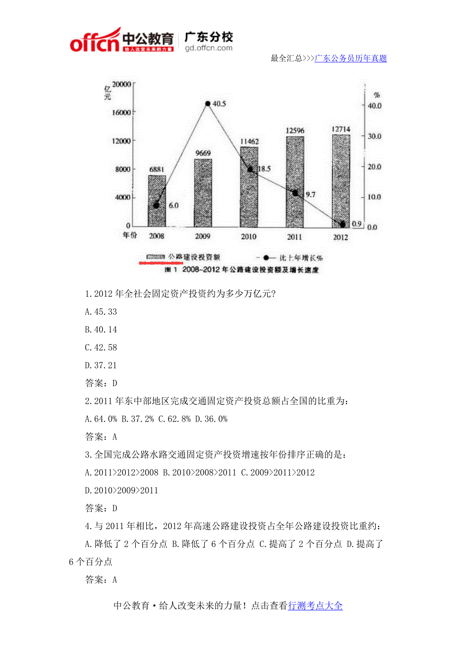 2016年广东公务员考试行测每日一练(2015.12.17)_第2页