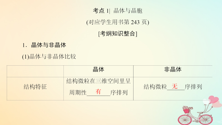 2019年高考化学一轮复习第12章物质结构与性质鸭第3节物质的聚集状态与物质性质课件鲁科版_第4页