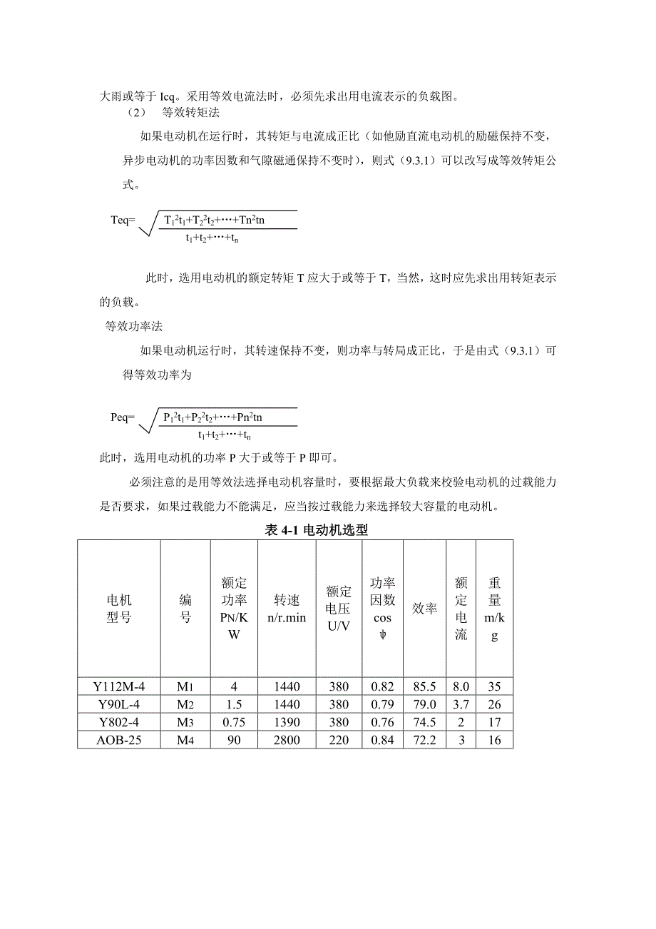 Z3050型摇臂钻床的电气原件清 单_第2页