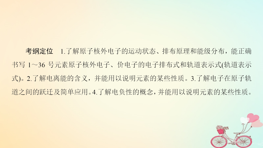 2019年高考化学一轮复习第12章物质结构与性质鸭第1节原子结构课件鲁科版_第3页