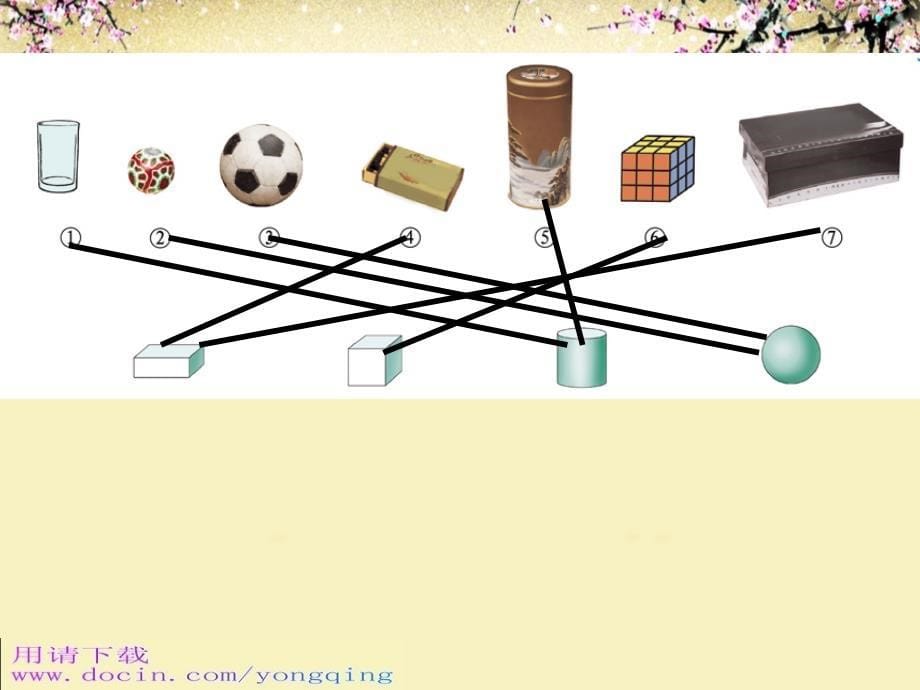 北师大版数学一年级上册《认识物体》课件_第5页