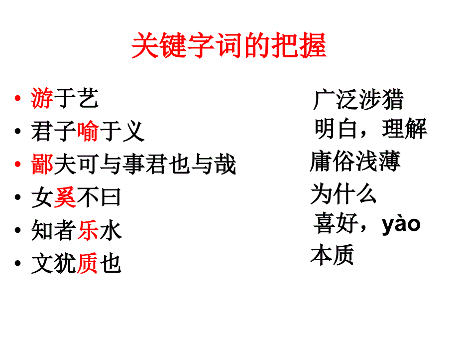 君子之风  复习  丁_第3页