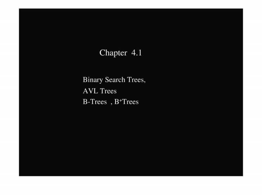 数据结构(树)_计算机软件及应用_第1页