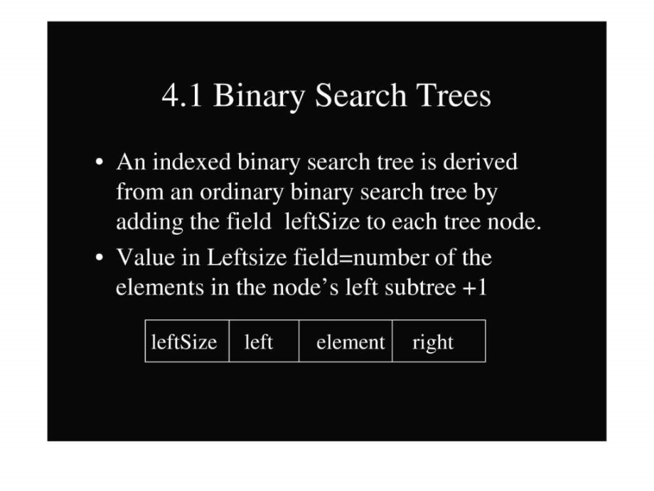 数据结构(树)_计算机软件及应用_第4页