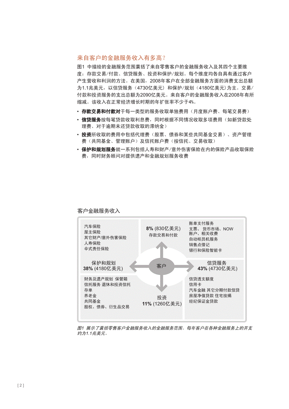 银行发何通过实现以客户为中心增进营收和利润_第2页