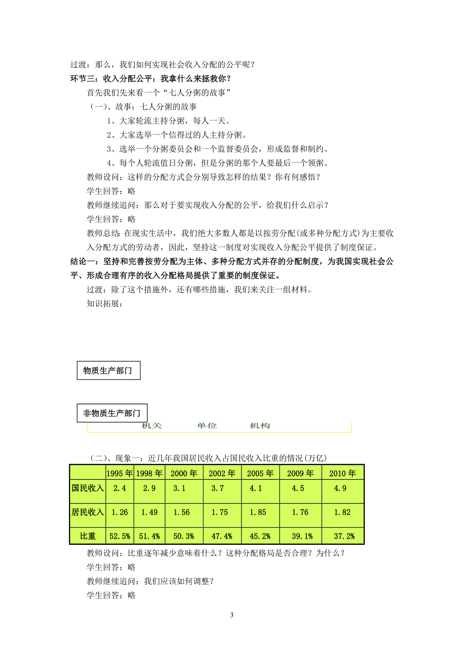 收入分配与公平的简案_第3页