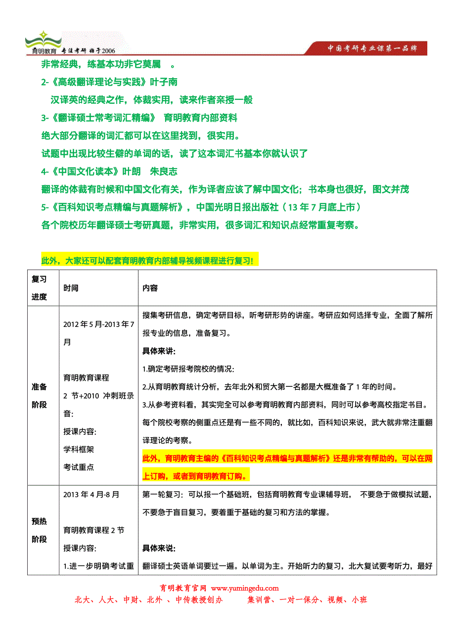 2014年东南大学翻译硕士考研真题,出题老师,招生人数,押题模拟考试1_第4页