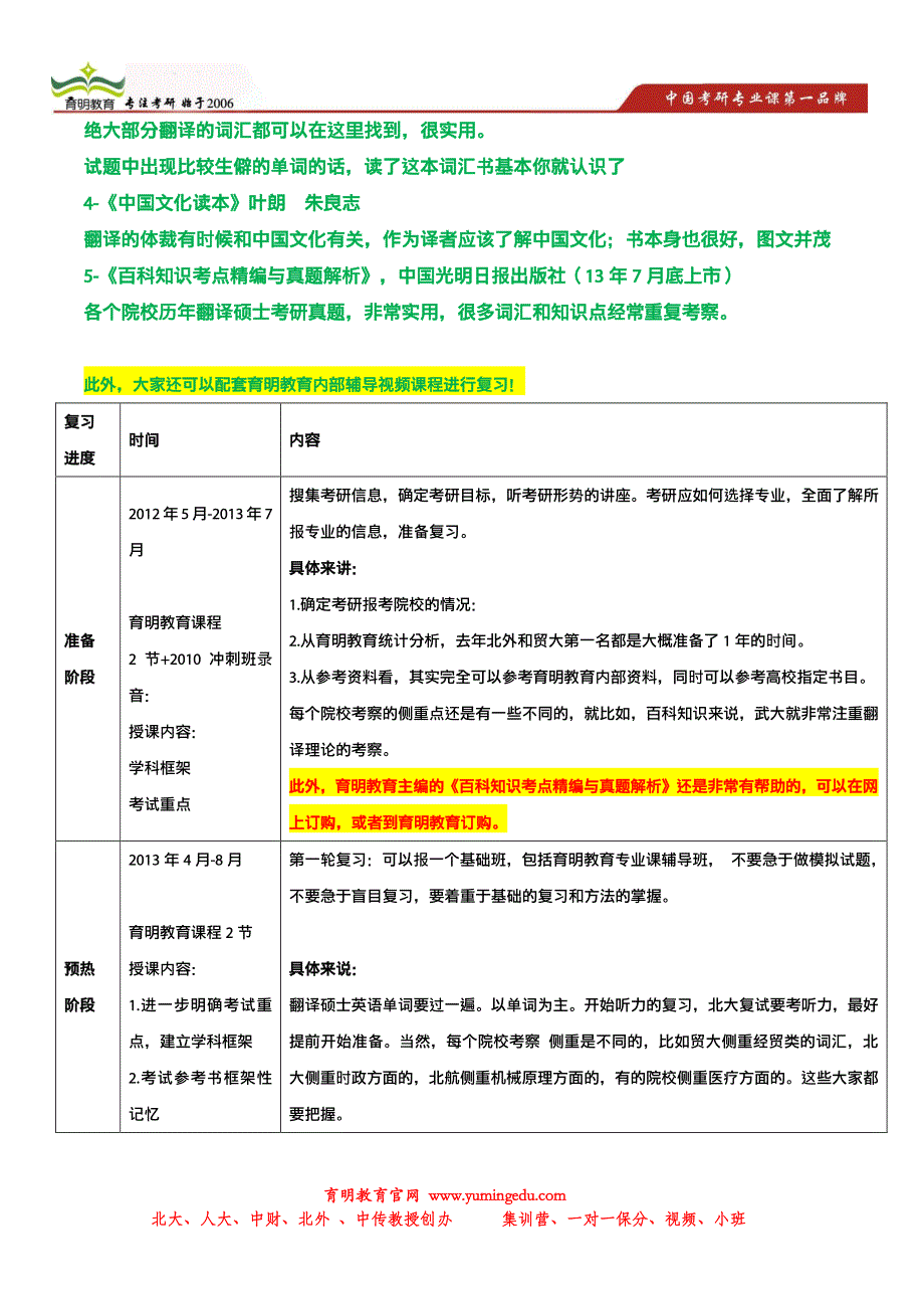 2014年南开大学翻译硕士考研真题,出题老师,招生人数,押题模拟考试2_第4页