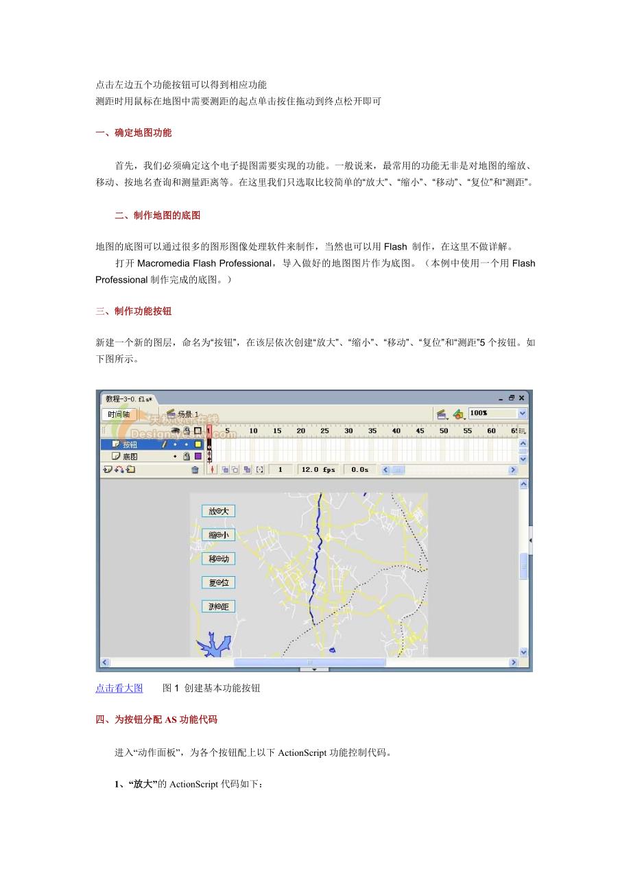 Flash互动电子地图制作手册_第2页