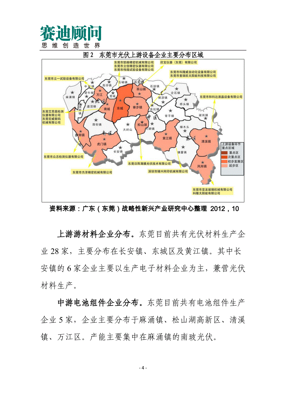 赛迪顾问-东莞市太阳能光伏产业地图研究_第4页