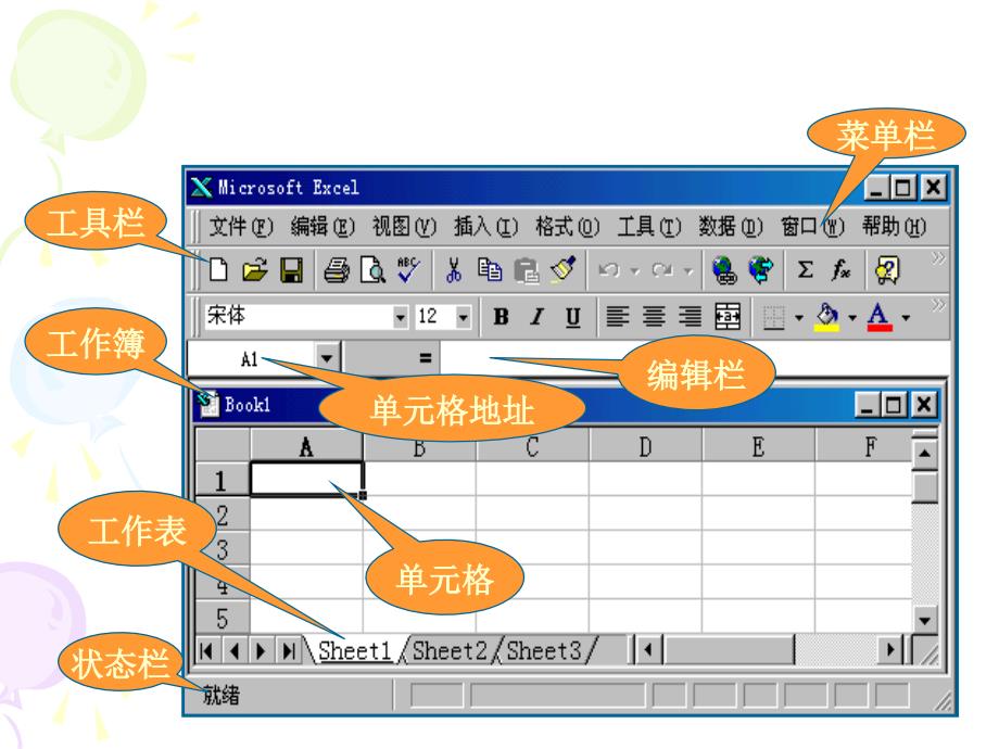 小学信息技术-_认识EXCEL课件_第4页