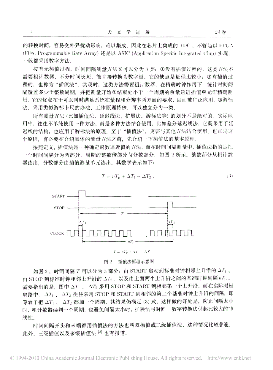 高精度时间间隔测量技术与方法_第4页