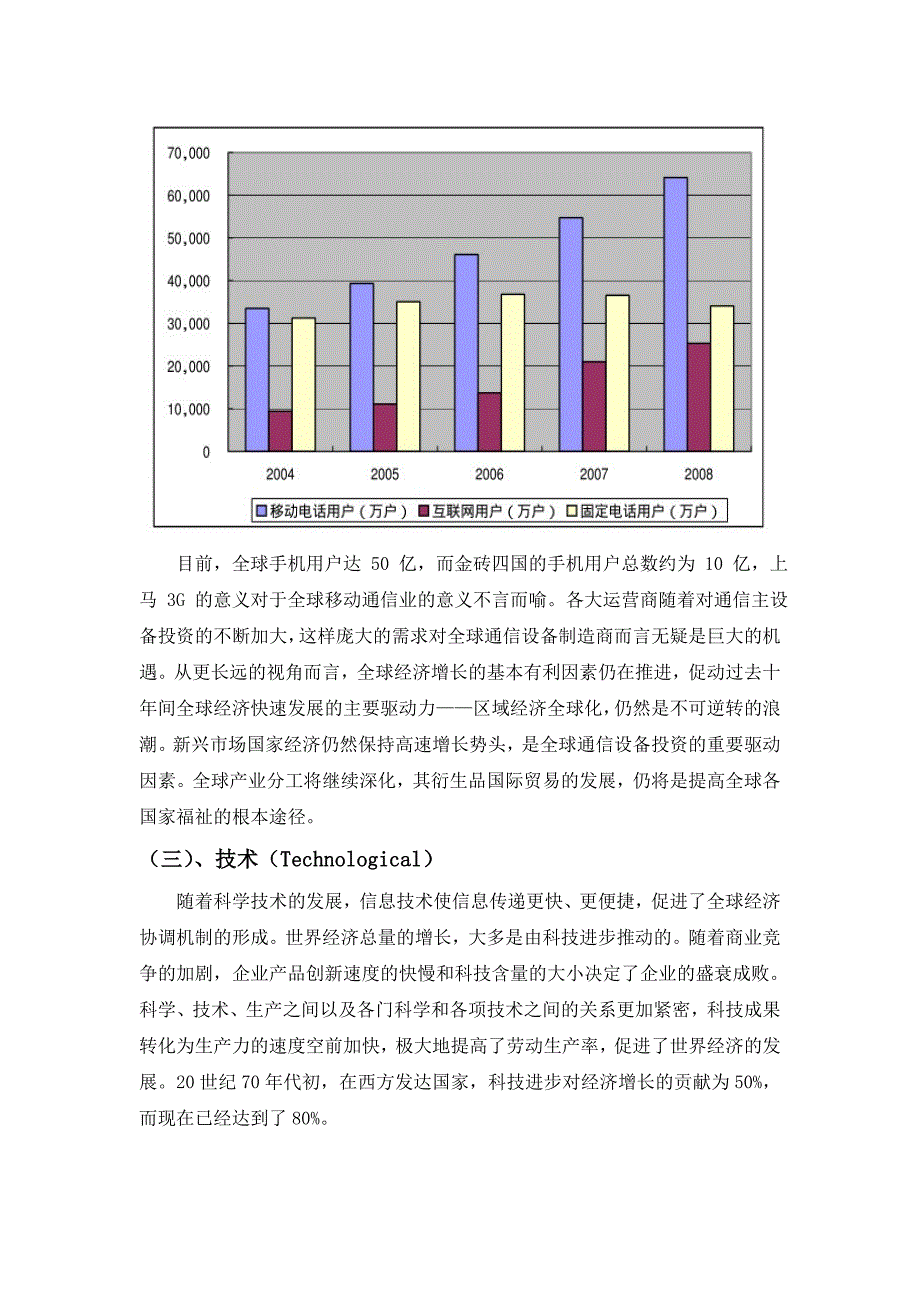 华为内外部环境分析_第4页