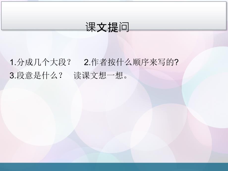 四年级上册人教版语文课件颐和园_第3页