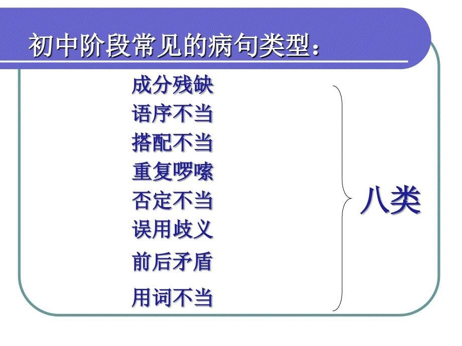 中考语文复习：修改病句_第5页