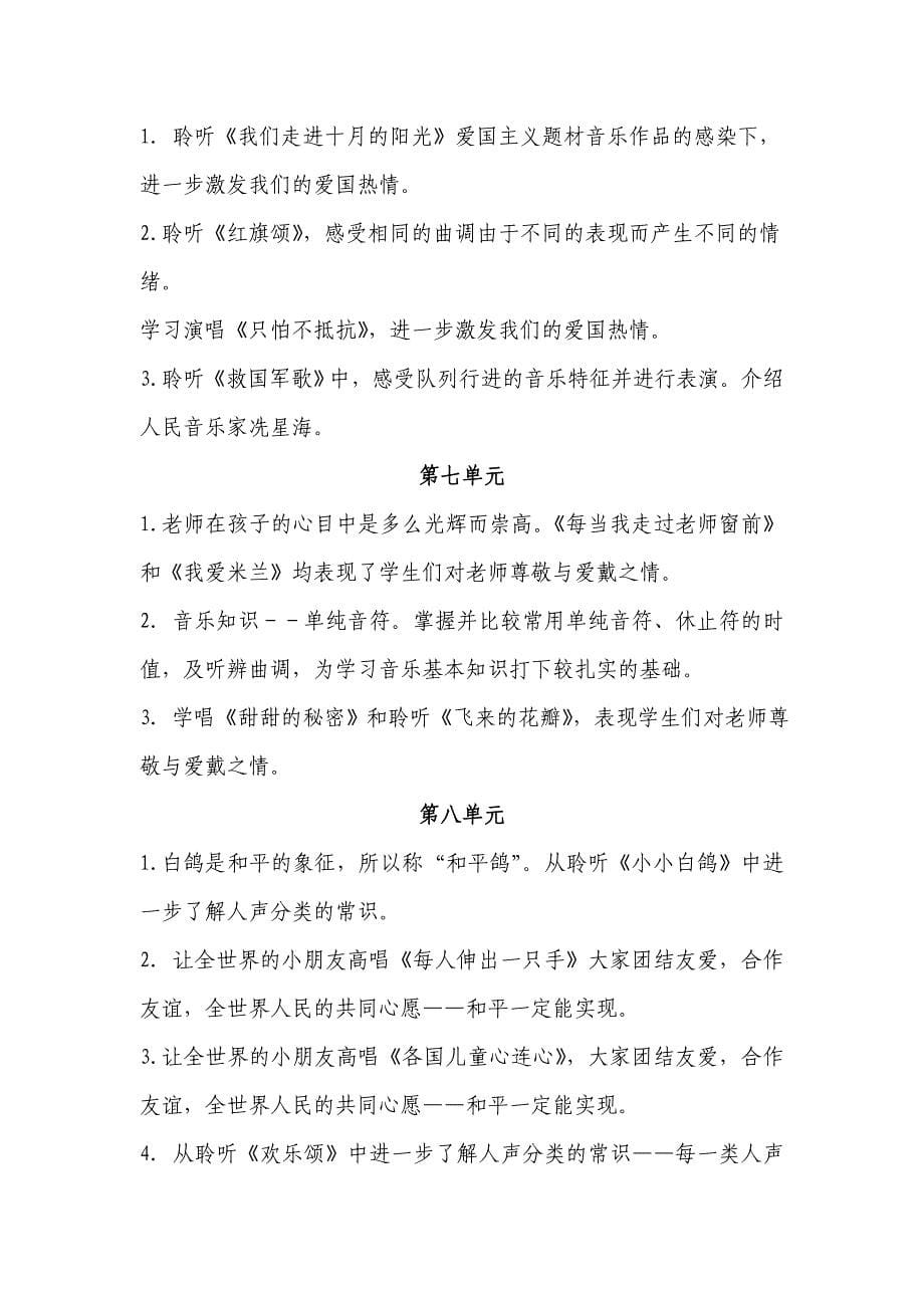 人教版三年级下册音乐说明_第5页