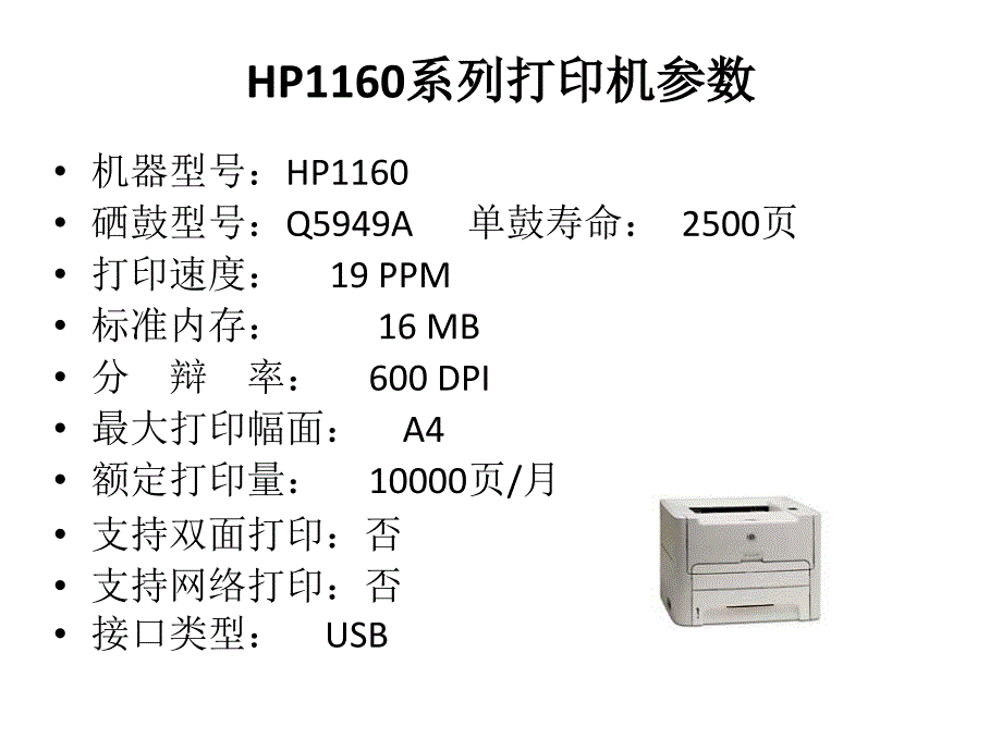 HP1160系列激光打印机资料_第1页