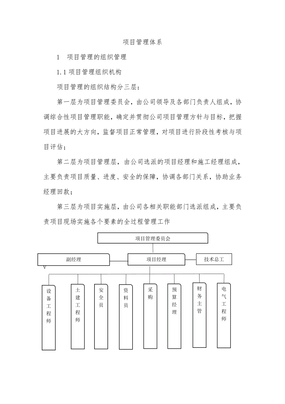 土建工程项目管理体系_第1页