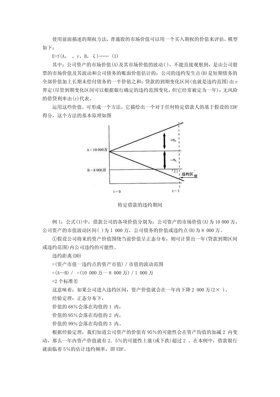 信用风险量化的4种模型_第2页