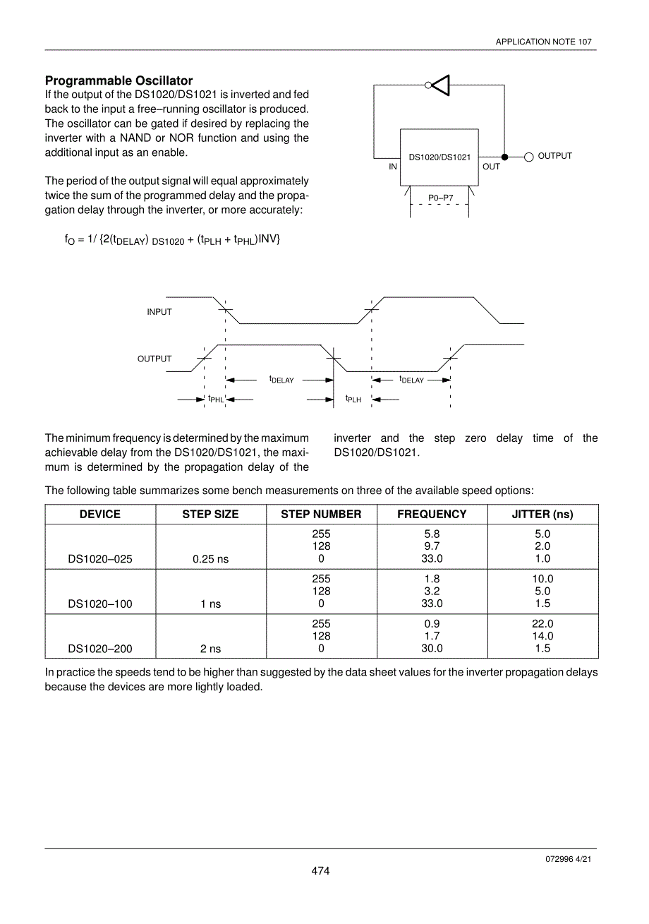 可编程延迟线 ds1020_第4页