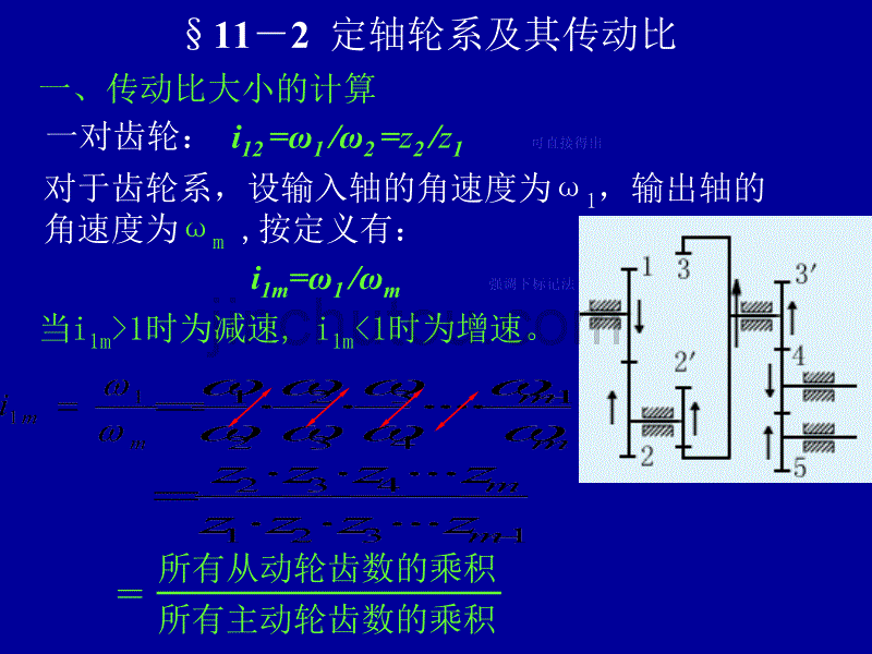 汽车自动变速器原理与维修-第5章轮系(原理)-课件_第3页