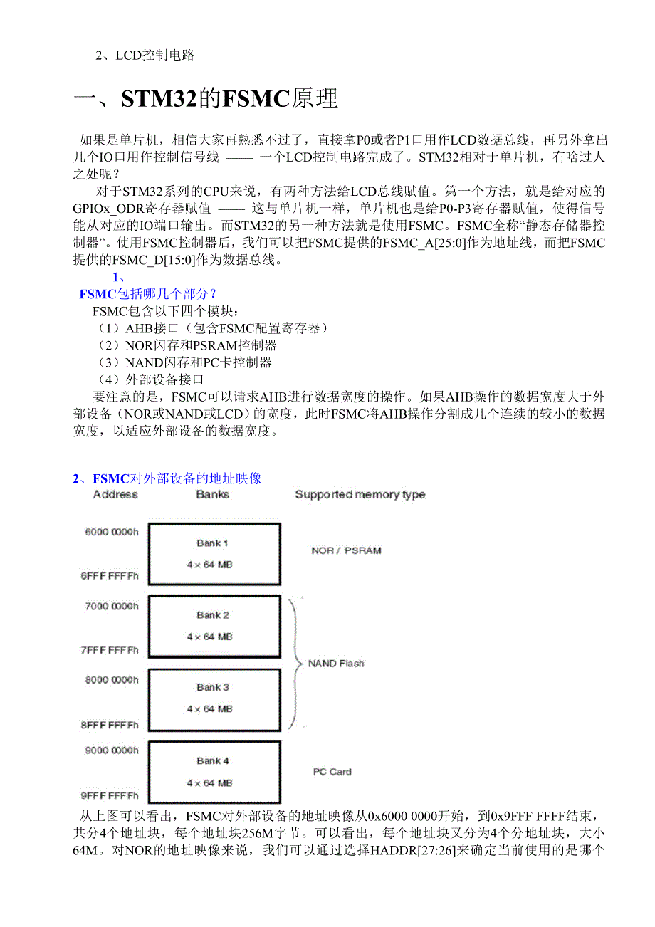 芯达STM32入门系列教程之十三《点亮LCD液晶屏》_第2页