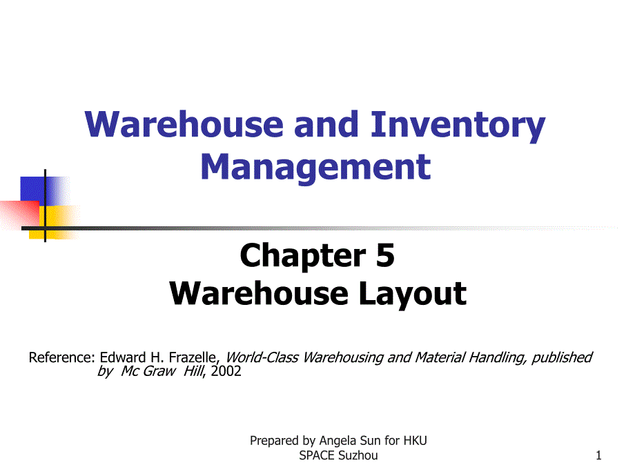 Chapter5_-_Warehouse_Layout_第1页