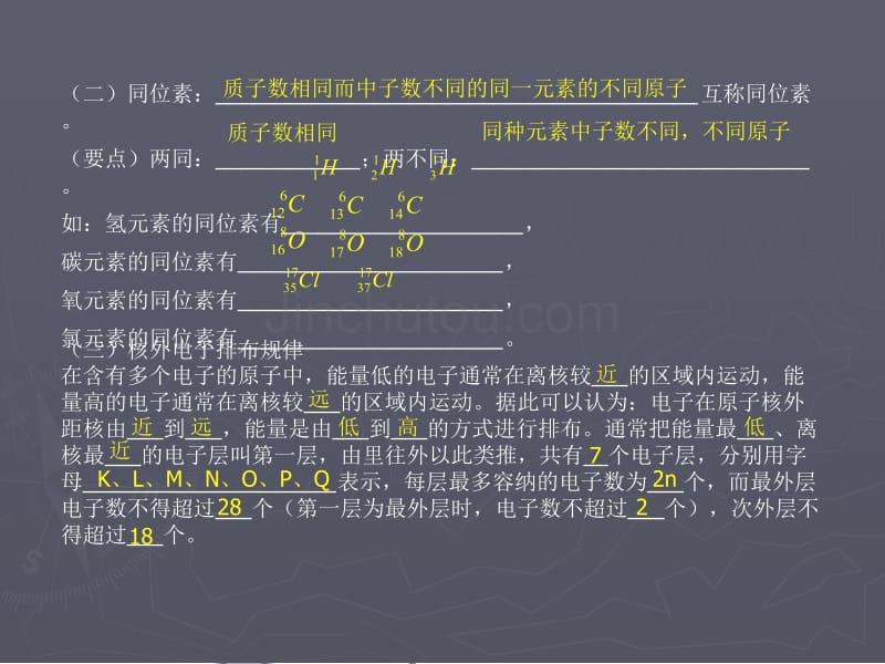 微观结构与物质的多样性知识总结与例题解析_第3页