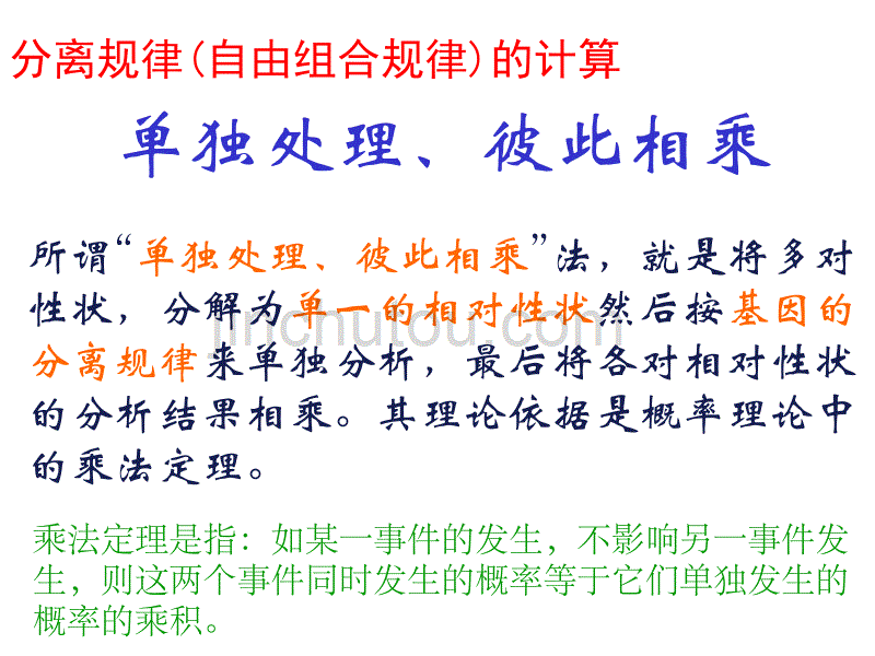 专题二十五遗传规律题型习题_第1页