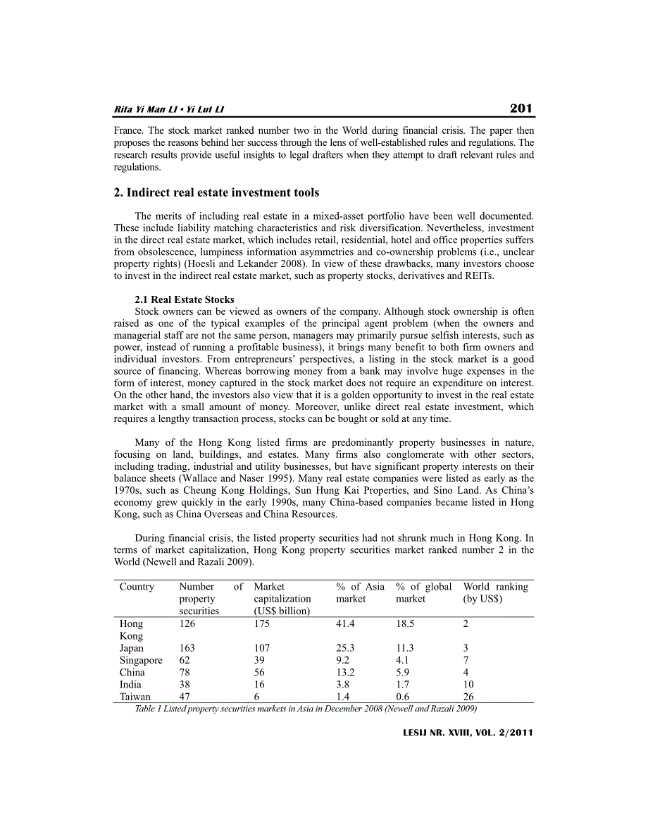 AN OVERVIEW OF REGULATIONS THAT PROTECT REAL ESTATE_第2页