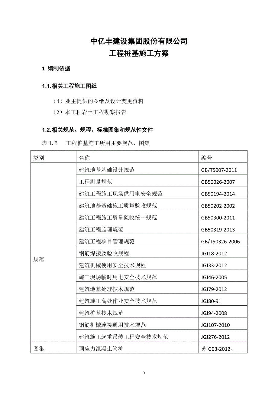 动迁小区三期不含引孔桩基施工_第4页