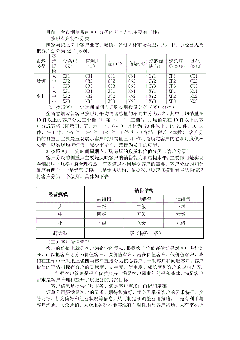 如何准确把握加强客户管理满足客户需求与提升优质服务之间的关系_第2页