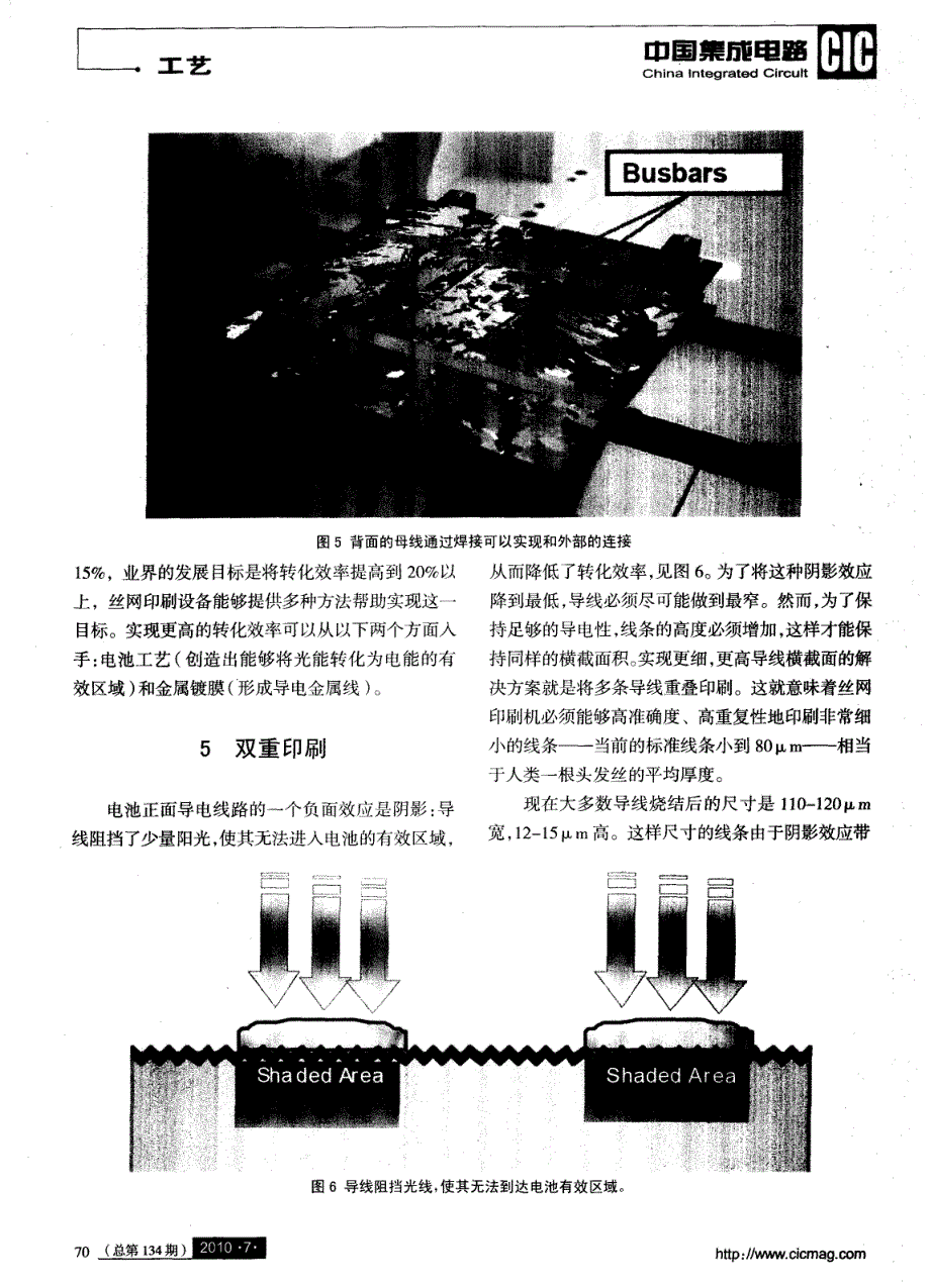 晶体硅太阳能电池的丝网印刷技术_第3页