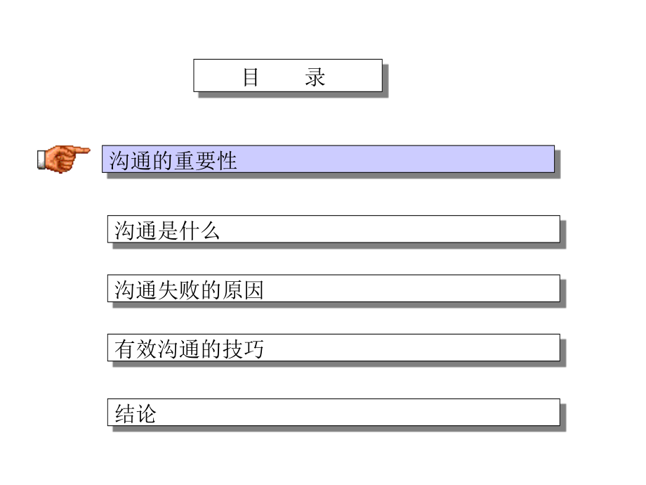 沟通的技巧 - PowerPoint 演示文稿_第4页