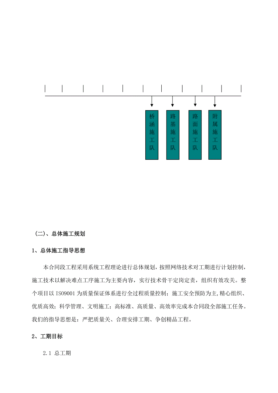 中星路桥省道张坊至德州公路涞水县城至涞水定兴界段改造工程施工组织设计_第4页