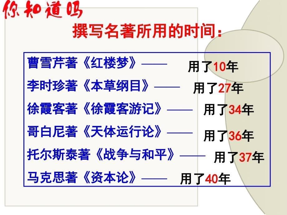 【精品课件】  艰苦奋斗 开拓创新教案_第5页