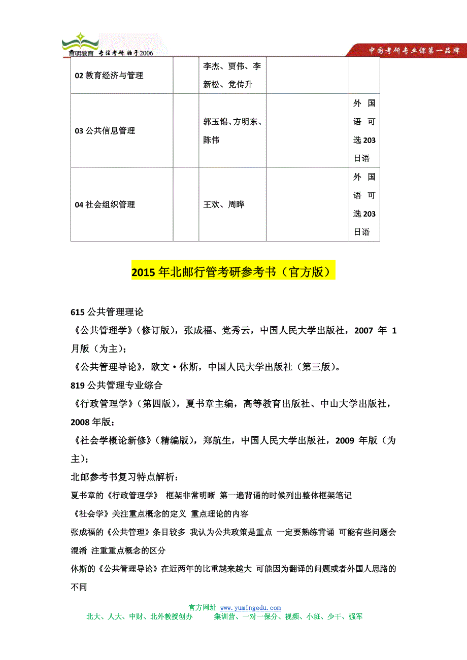 2013年北邮行管考研真题解析_第2页