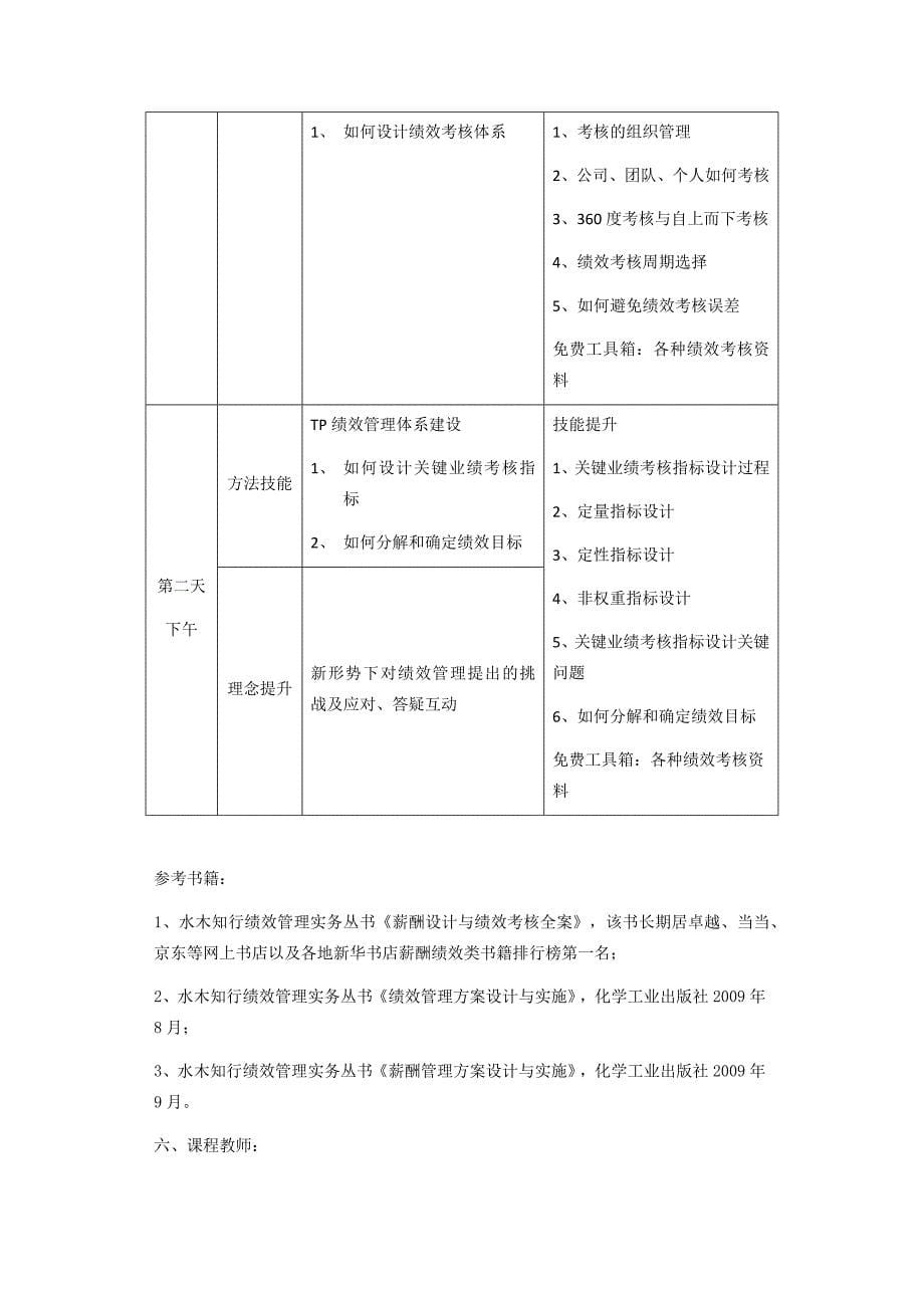 水木知行绩效考核实战训练营(2016)_第5页