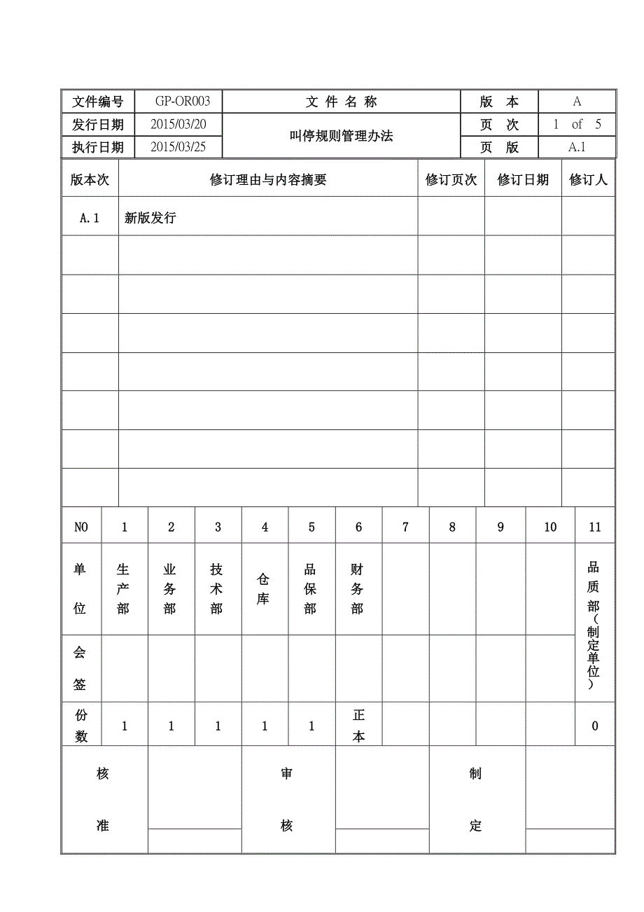 叫停规则管理办法_第1页