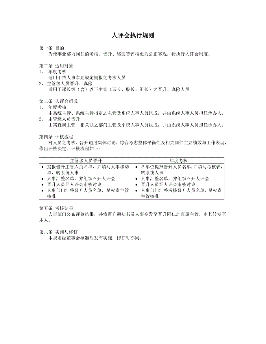 人评会执行规则_第1页