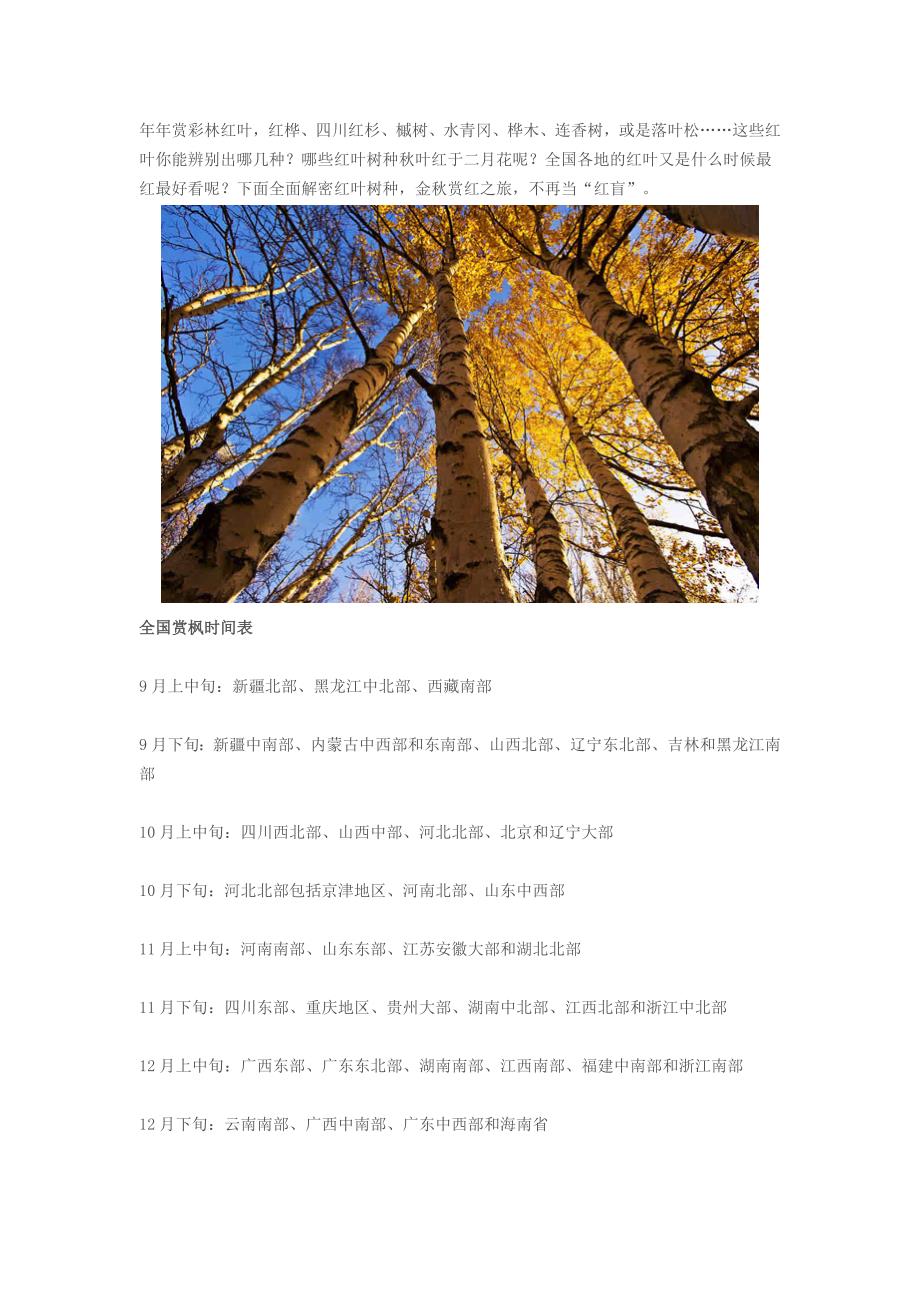 赏枫岂可不解枫情？_第1页