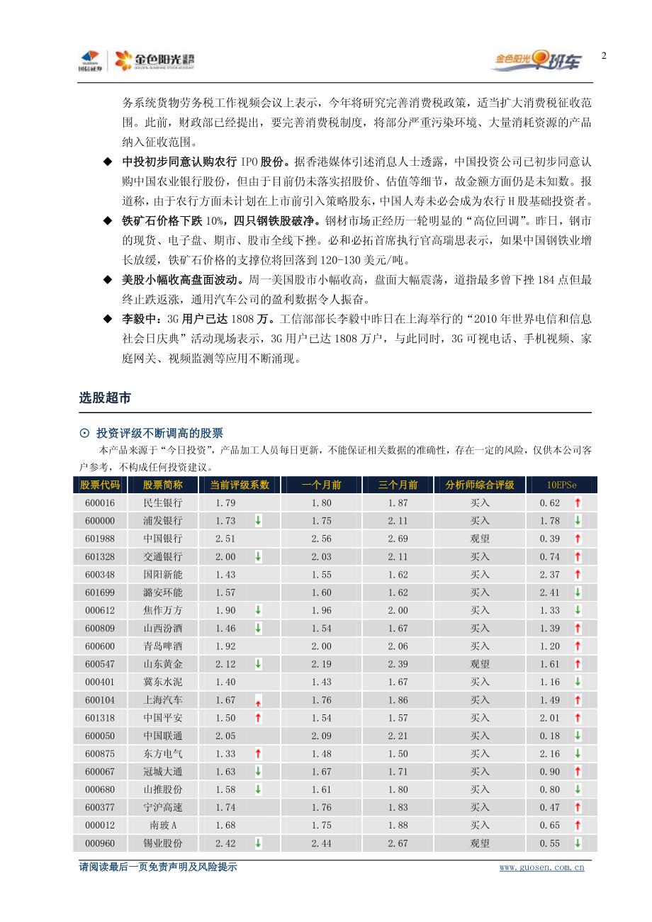 下跌未结束坚决控制仓位_第2页