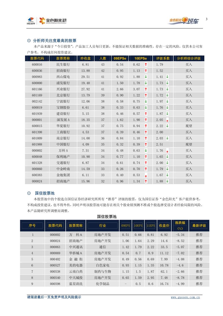 下跌未结束坚决控制仓位_第3页