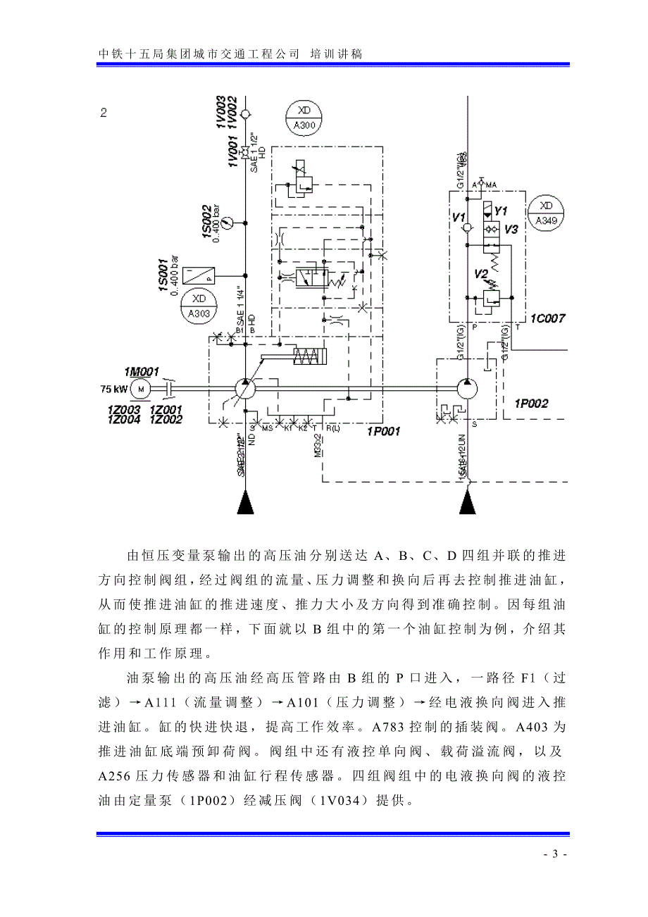 盾构机液压系统原理03_第3页