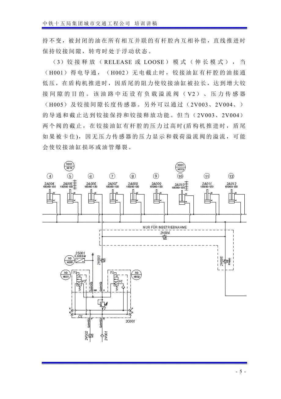 盾构机液压系统原理03_第5页