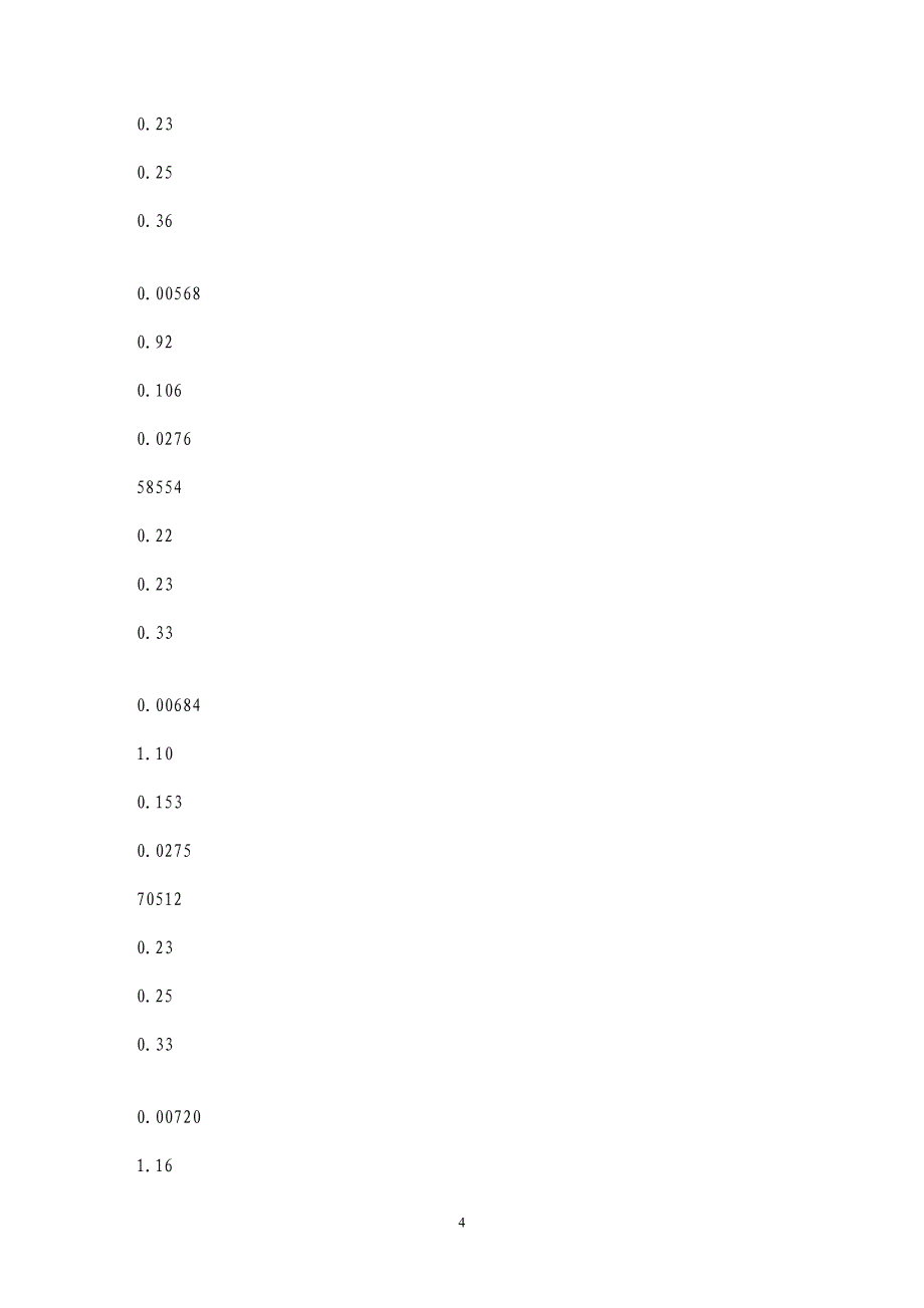 等截面水泥烟道沿程阻力研究_第4页